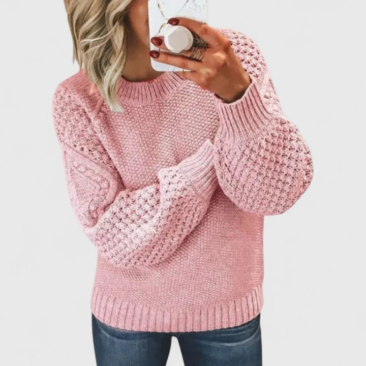 Jordan™ | Casual Crew Neck Autumn Knit Sweater