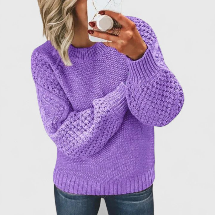 Jordan™ | Casual Crew Neck Autumn Knit Sweater