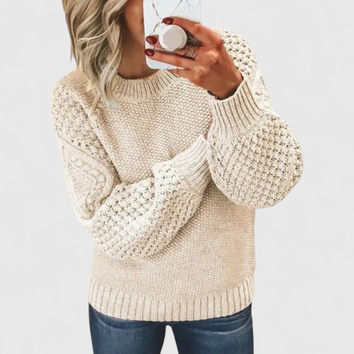 Jordan™ | Casual Crew Neck Autumn Knit Sweater