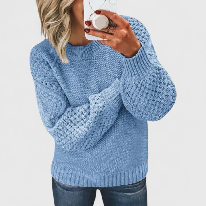 Jordan™ | Casual Crew Neck Autumn Knit Sweater
