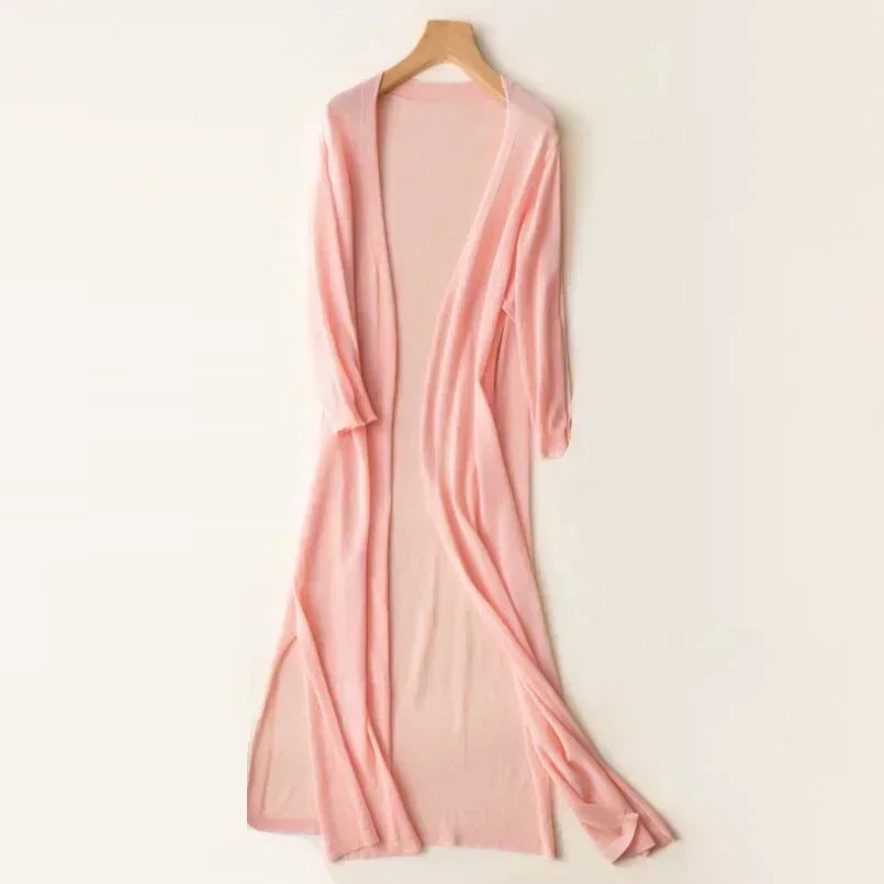 Savannah | Women's Long Lightweight Cardigan