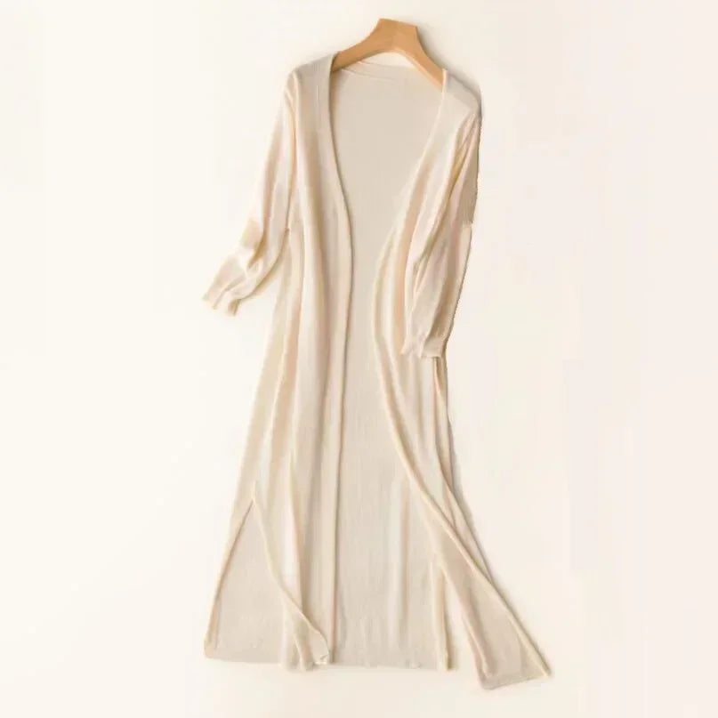 Savannah | Women's Long Lightweight Cardigan