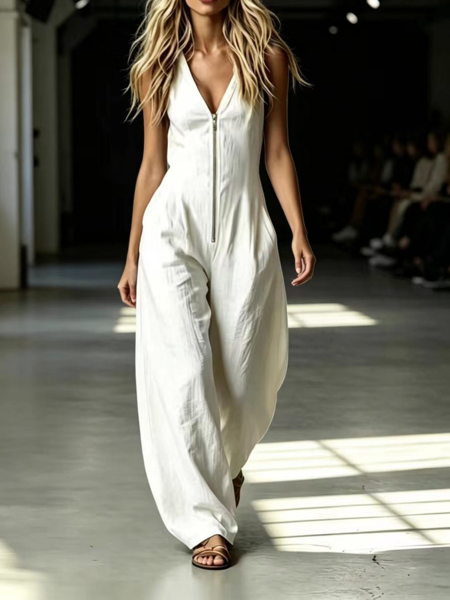 ISLA | WIDE-LEG JUMPSUIT