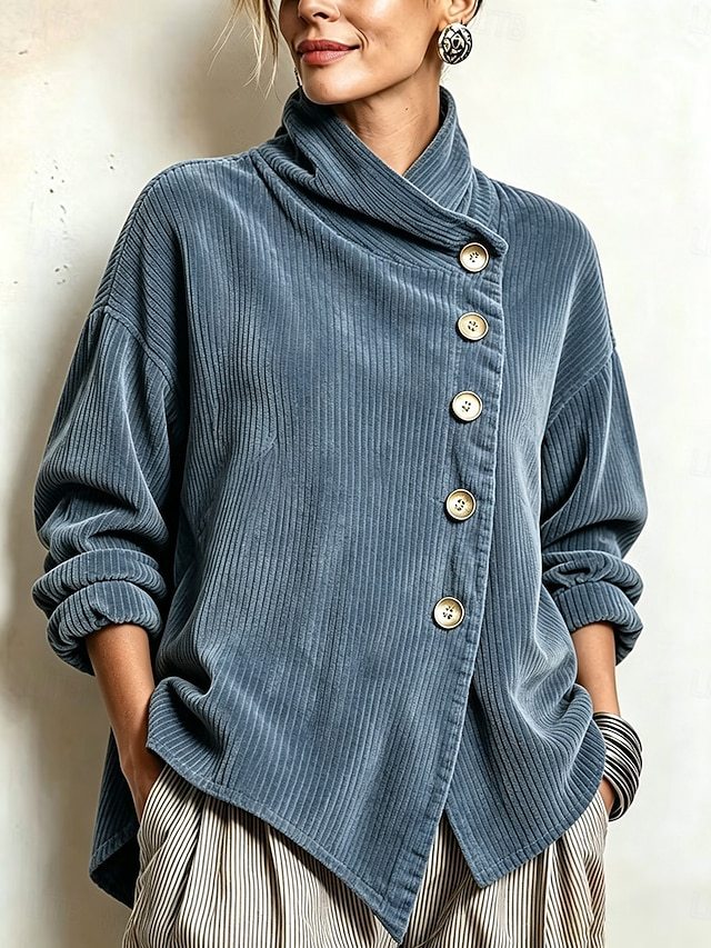 Colette™ | Corduroy Sweater