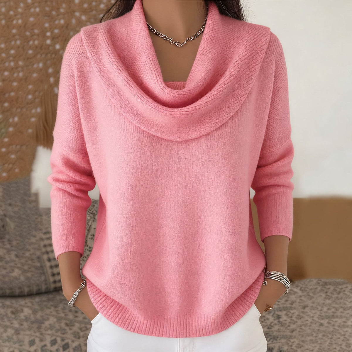 Eva™ | Turtleneck Sweater