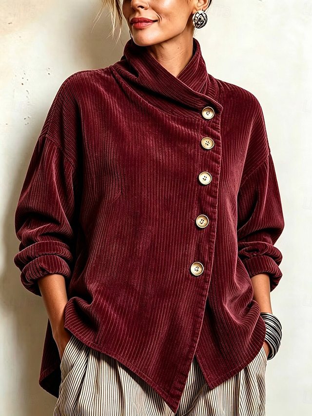 Colette™ | Corduroy Sweater