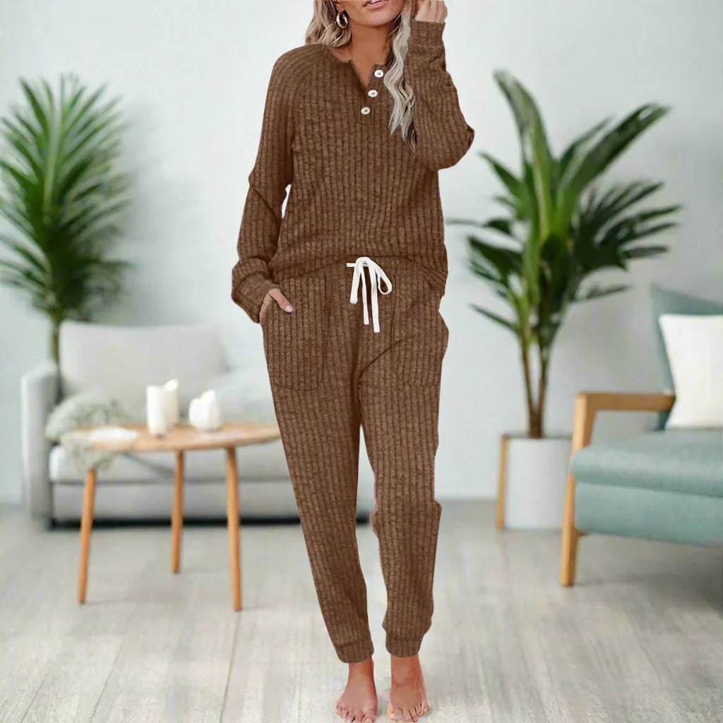 SONJA | RELAXED DRAWSTRING TWO-PIECE SET