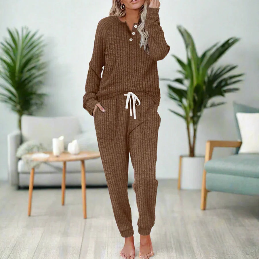 SONJA | RELAXED DRAWSTRING TWO-PIECE SET