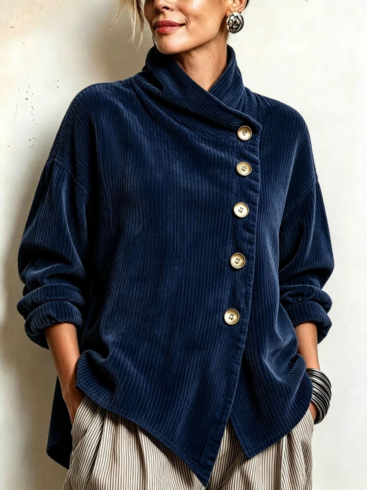 Colette™ | Corduroy Sweater