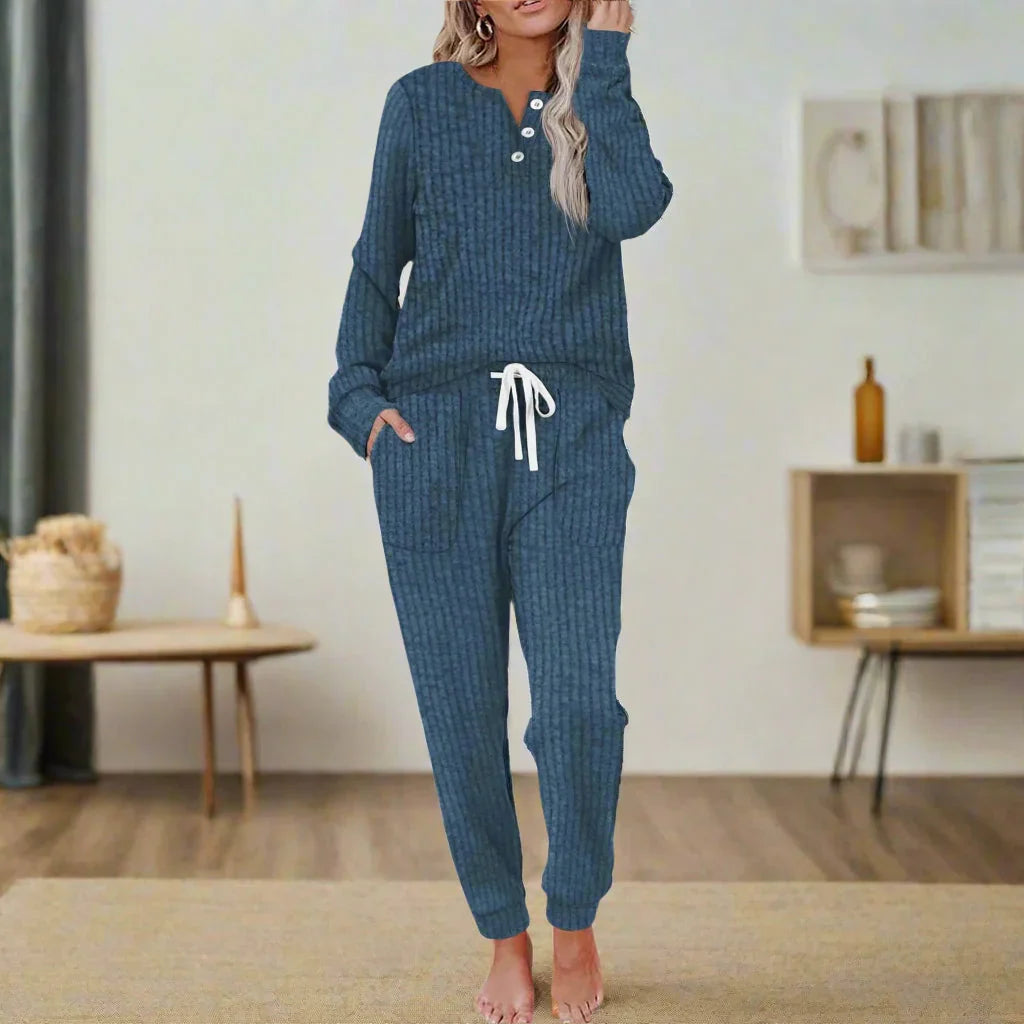 SONJA | RELAXED DRAWSTRING TWO-PIECE SET