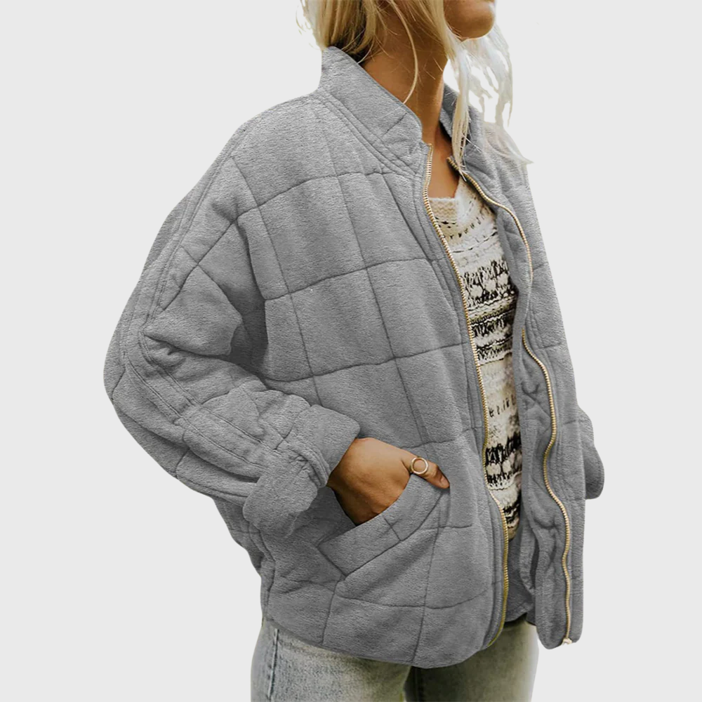 Ember™ | Oversized Quilted Jacket