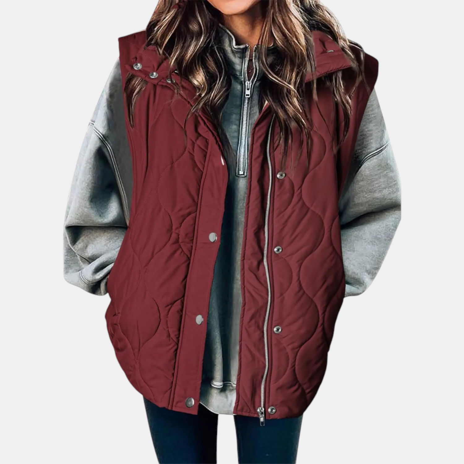 Vivienne™ Lightweight Puffer Vest
