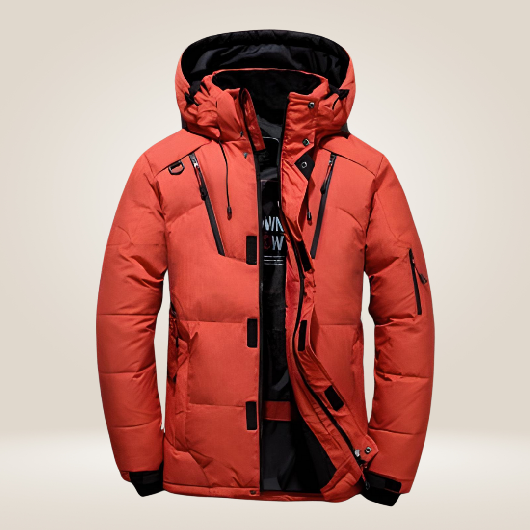 Cazel | Men's Insulated Winter Puffer Jacket