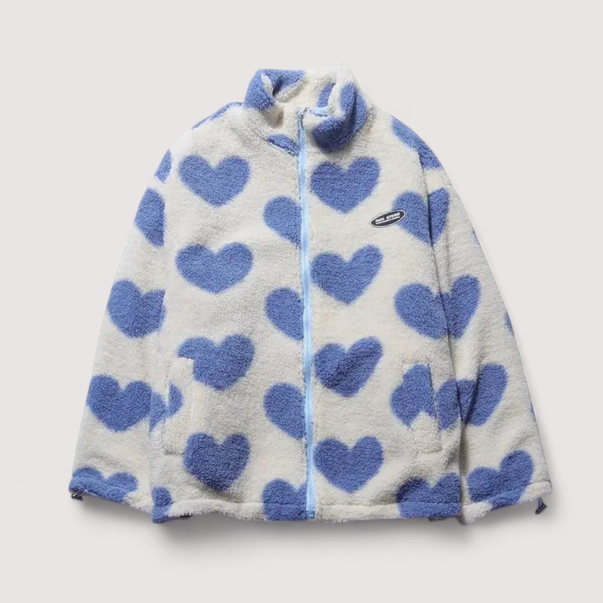 Everly™ | Reversible Heart Print Jacket