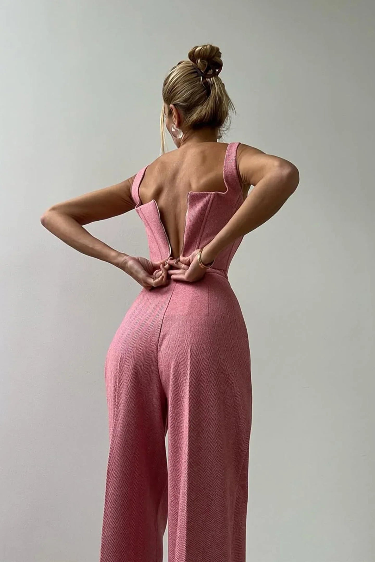 Pilar | Three-Piece Set with Double-Breasted Blazer