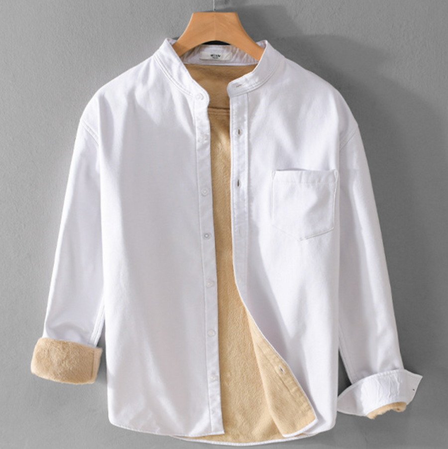 Garrison™ Fleece-Lined Stand Collar Shirt