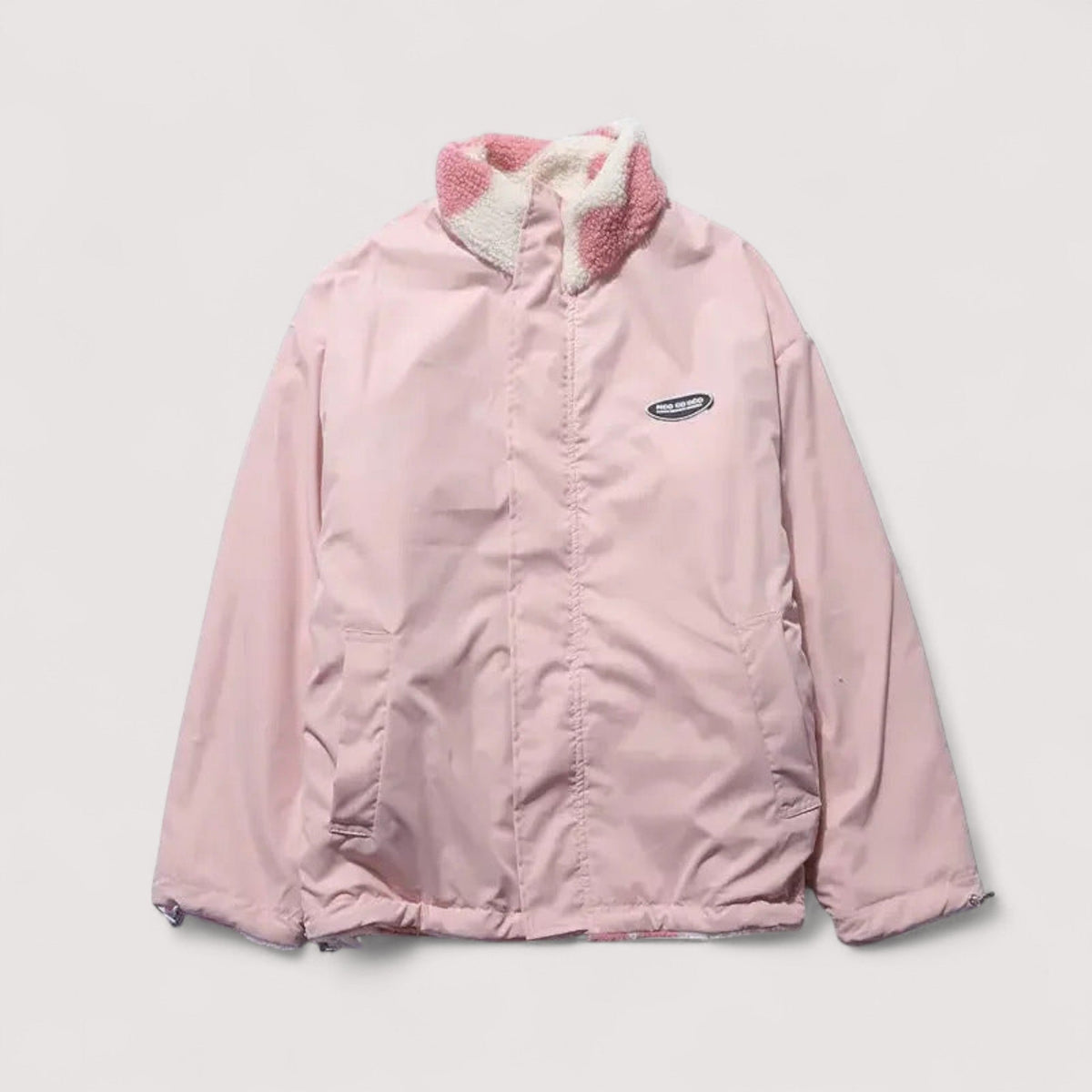 Everly™ | Reversible Heart Print Jacket