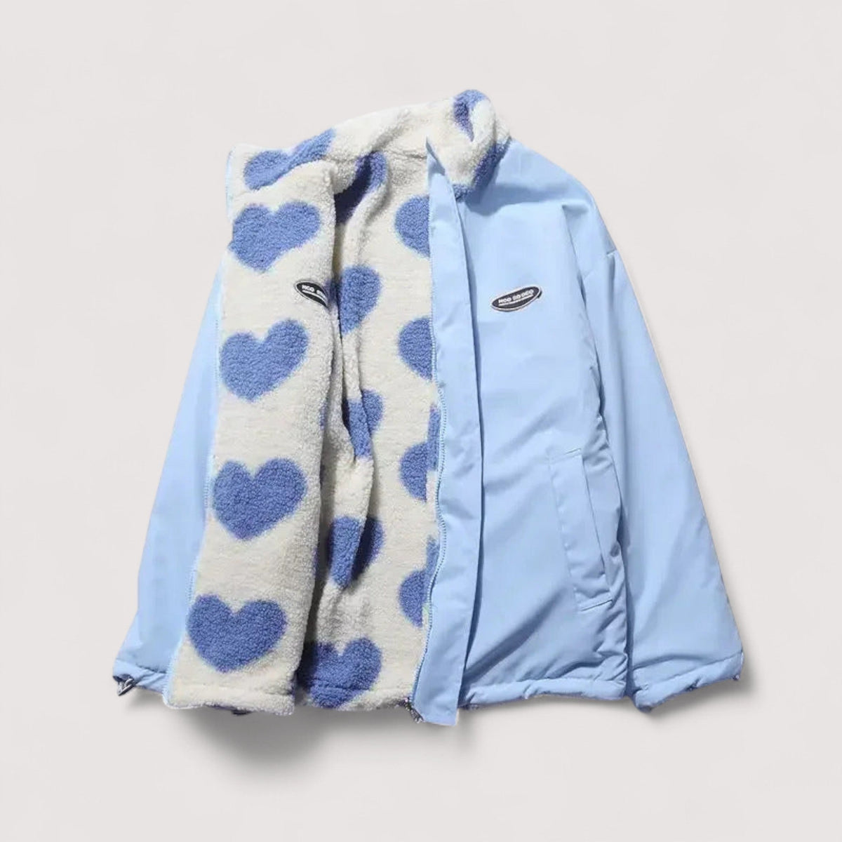 Everly™ | Reversible Heart Print Jacket