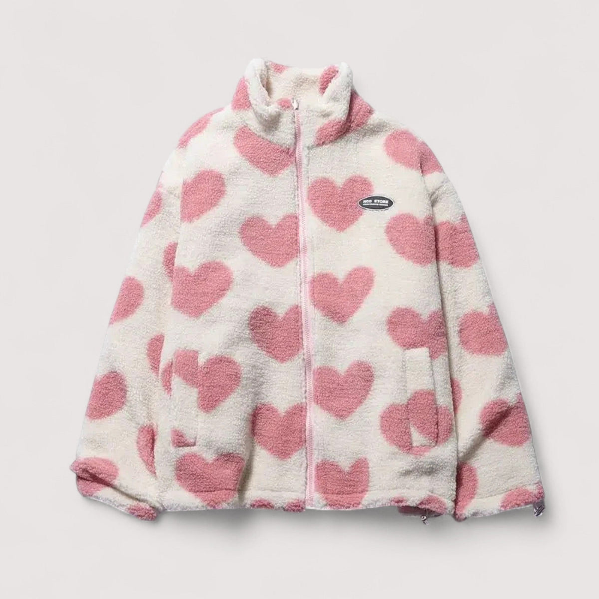 Everly™ | Reversible Heart Print Jacket