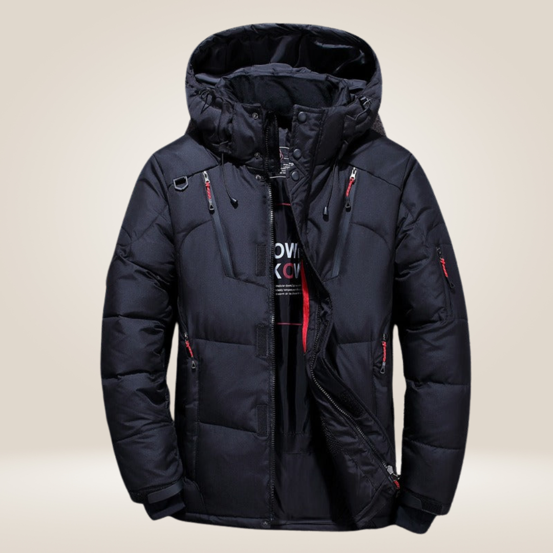 Cazel | Men's Insulated Winter Puffer Jacket