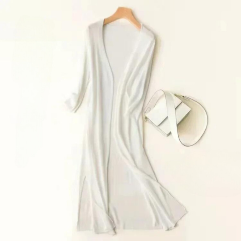 Savannah | Women's Long Lightweight Cardigan