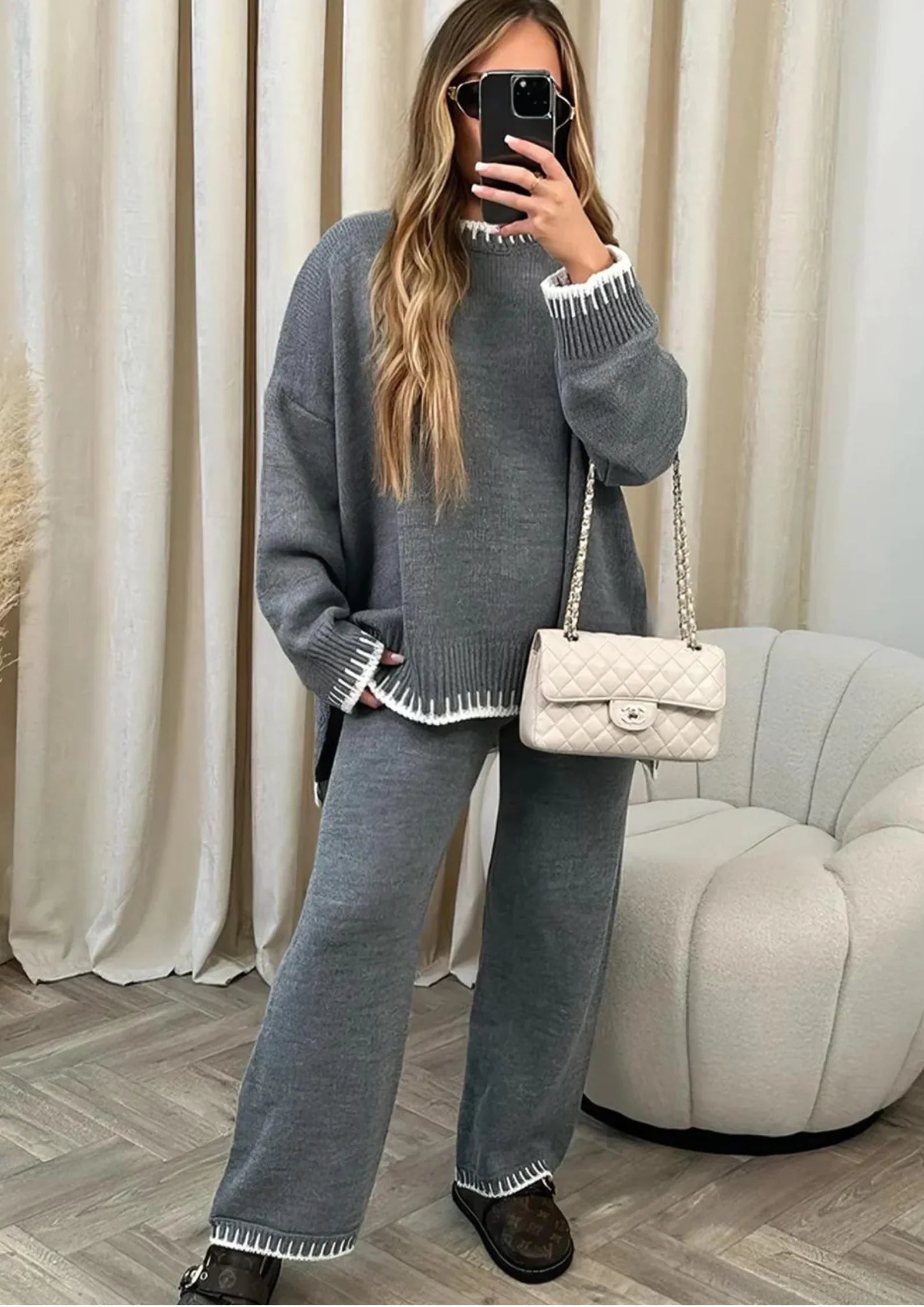 KIERA | OVERSIZED WOMEN'S LOUNGEWEAR SET