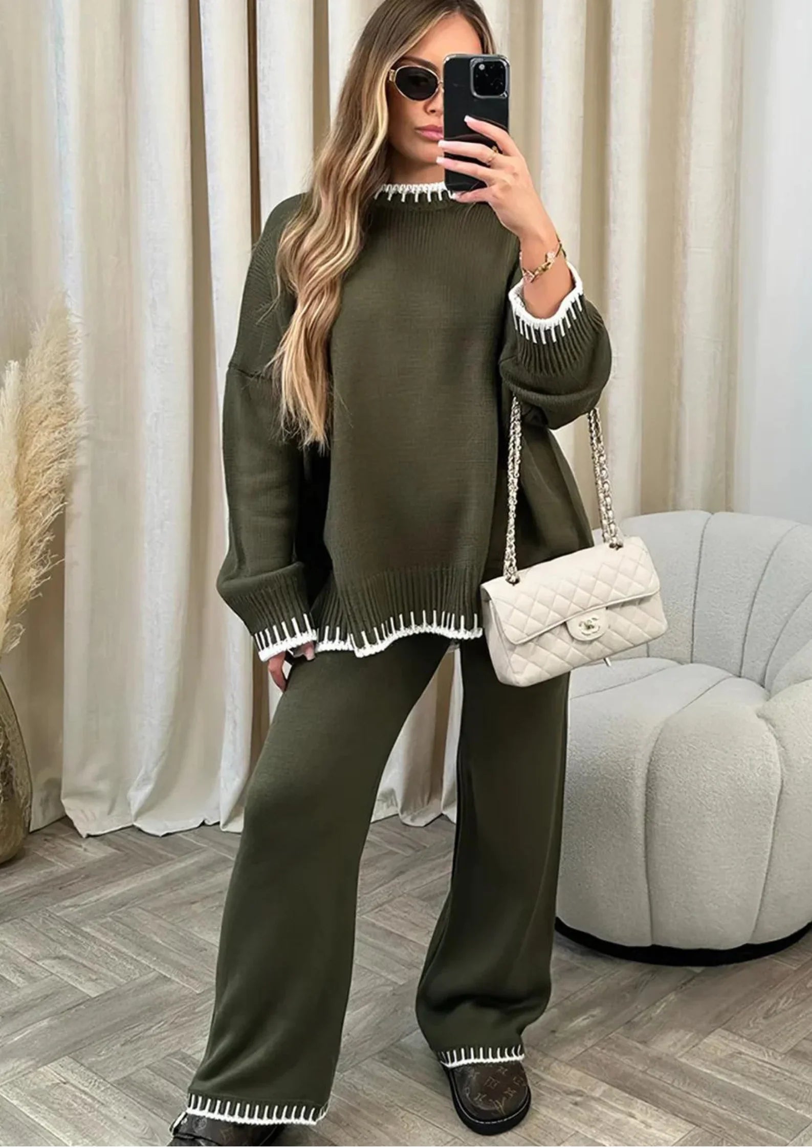KIERA | OVERSIZED WOMEN'S LOUNGEWEAR SET