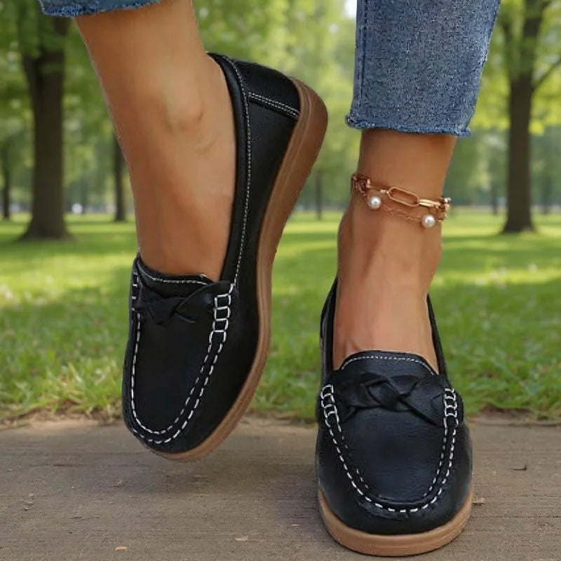 Ariella™ | Orthopaedic Wide-Fit Slip-On Loafers