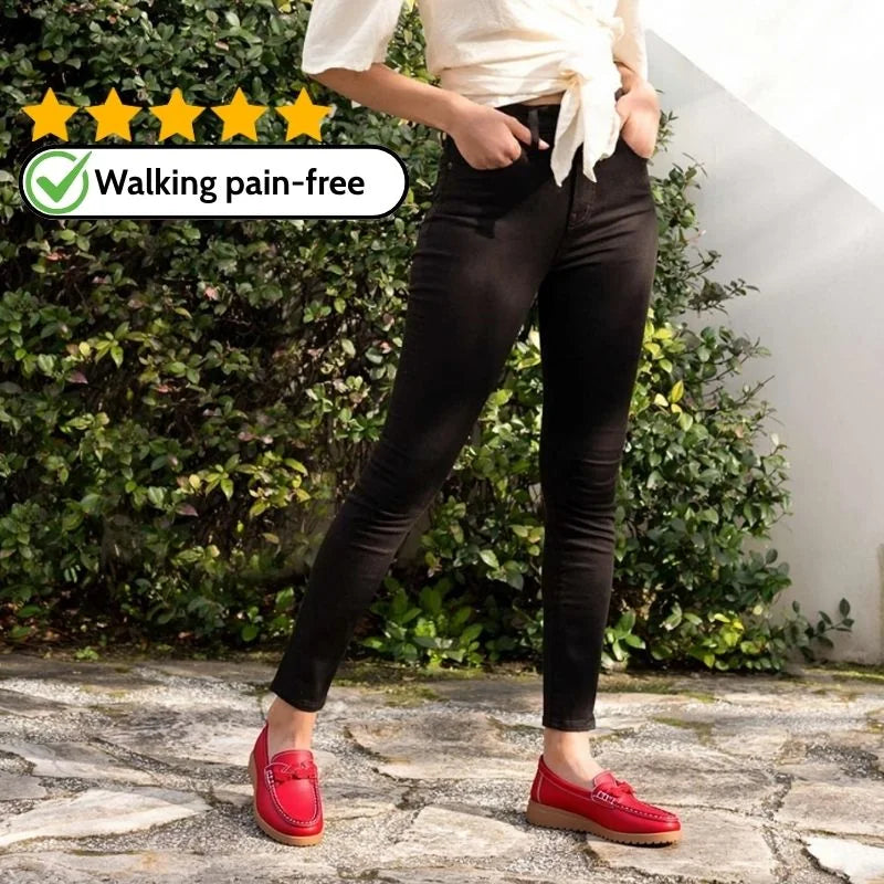 Ariella™ | Orthopaedic Wide-Fit Slip-On Loafers