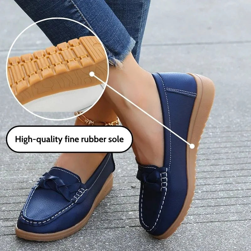 Ariella™ | Orthopaedic Wide-Fit Slip-On Loafers