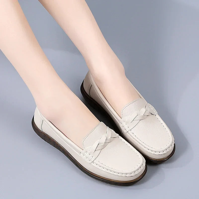 Ariella™ | Orthopaedic Wide-Fit Slip-On Loafers