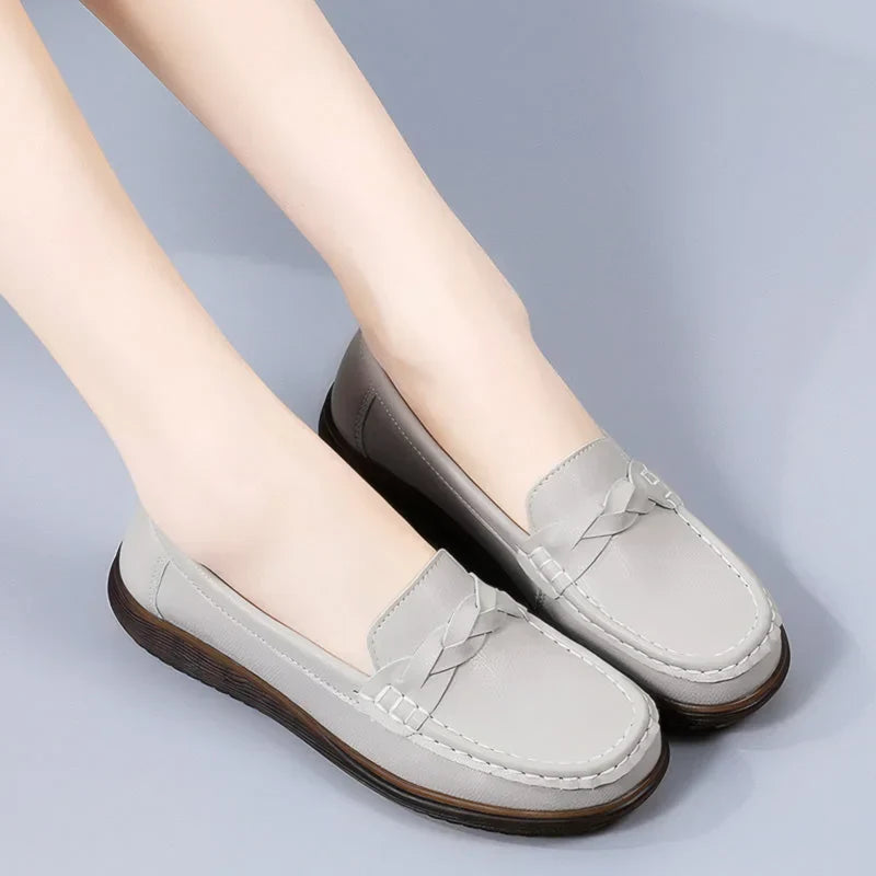 Ariella™ | Orthopaedic Wide-Fit Slip-On Loafers