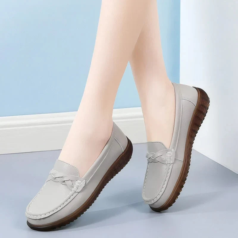 Ariella™ | Orthopaedic Wide-Fit Slip-On Loafers