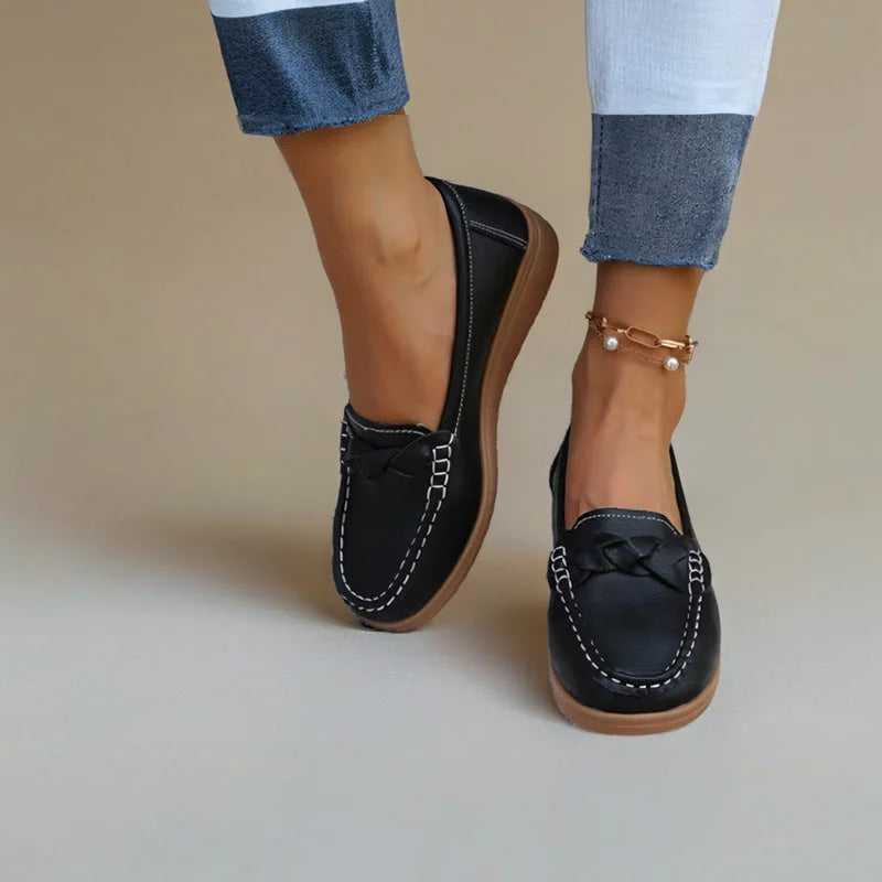 Ariella™ | Orthopaedic Wide-Fit Slip-On Loafers