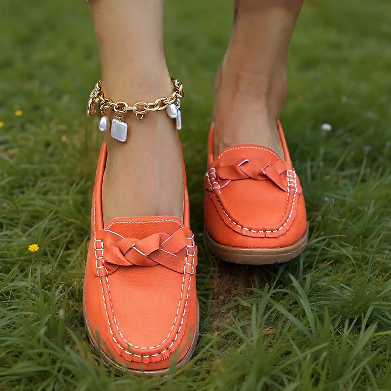 Ariella™ | Orthopaedic Wide-Fit Slip-On Loafers