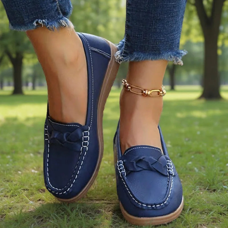 Ariella™ | Orthopaedic Wide-Fit Slip-On Loafers