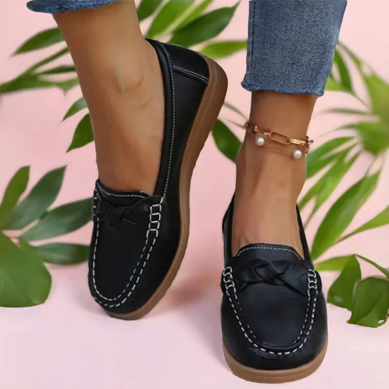 Ariella™ | Orthopaedic Wide-Fit Slip-On Loafers