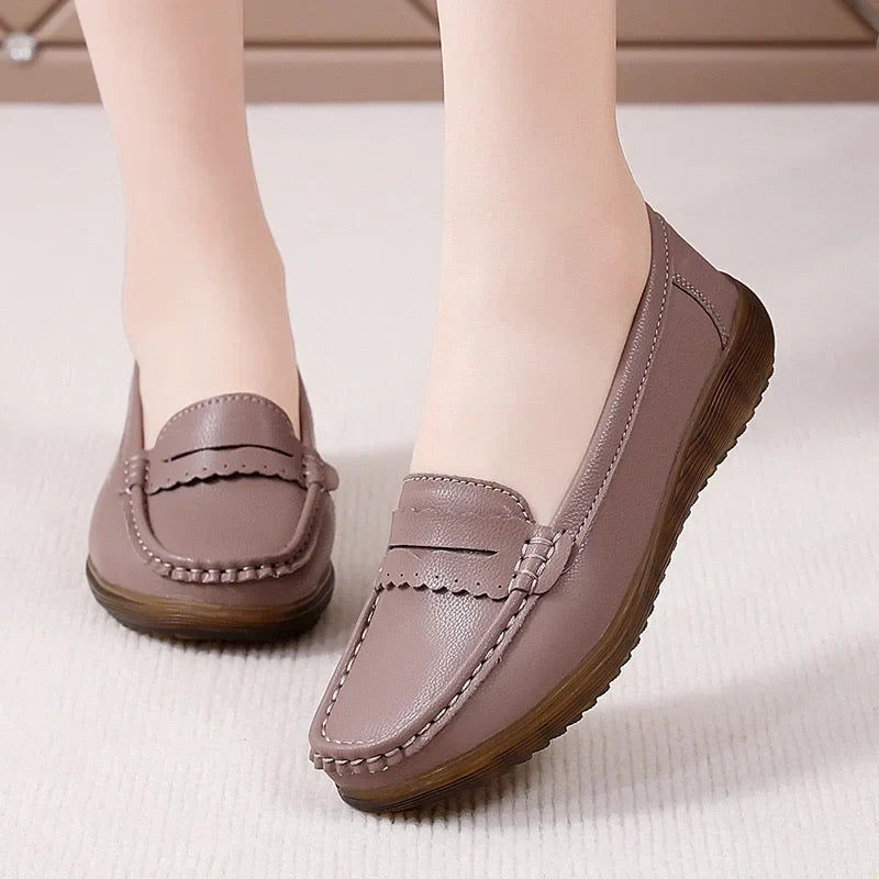 Ariella™ | Orthopaedic Wide-Fit Slip-On Loafers