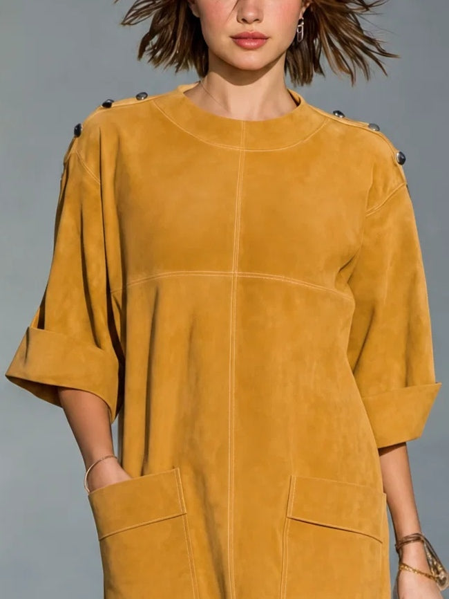 Lucille™ | Autumn Mini Dress