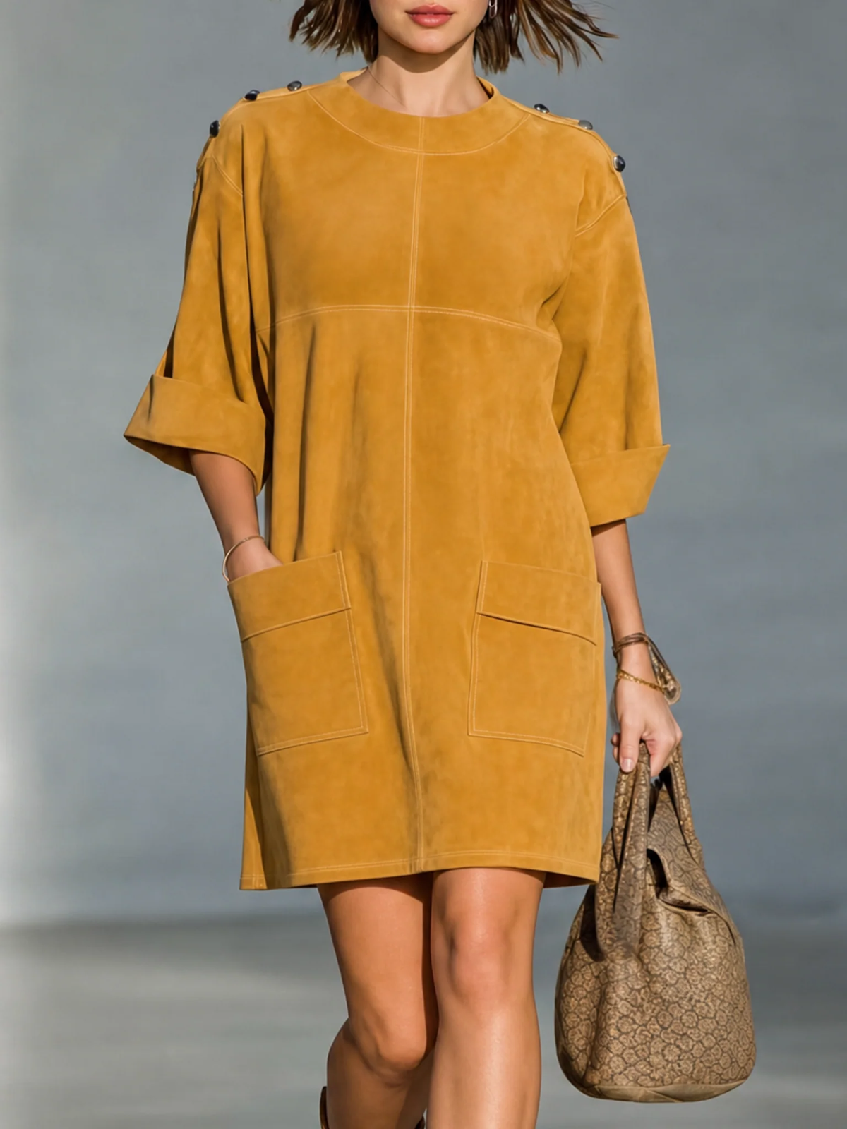 Lucille™ | Autumn Mini Dress