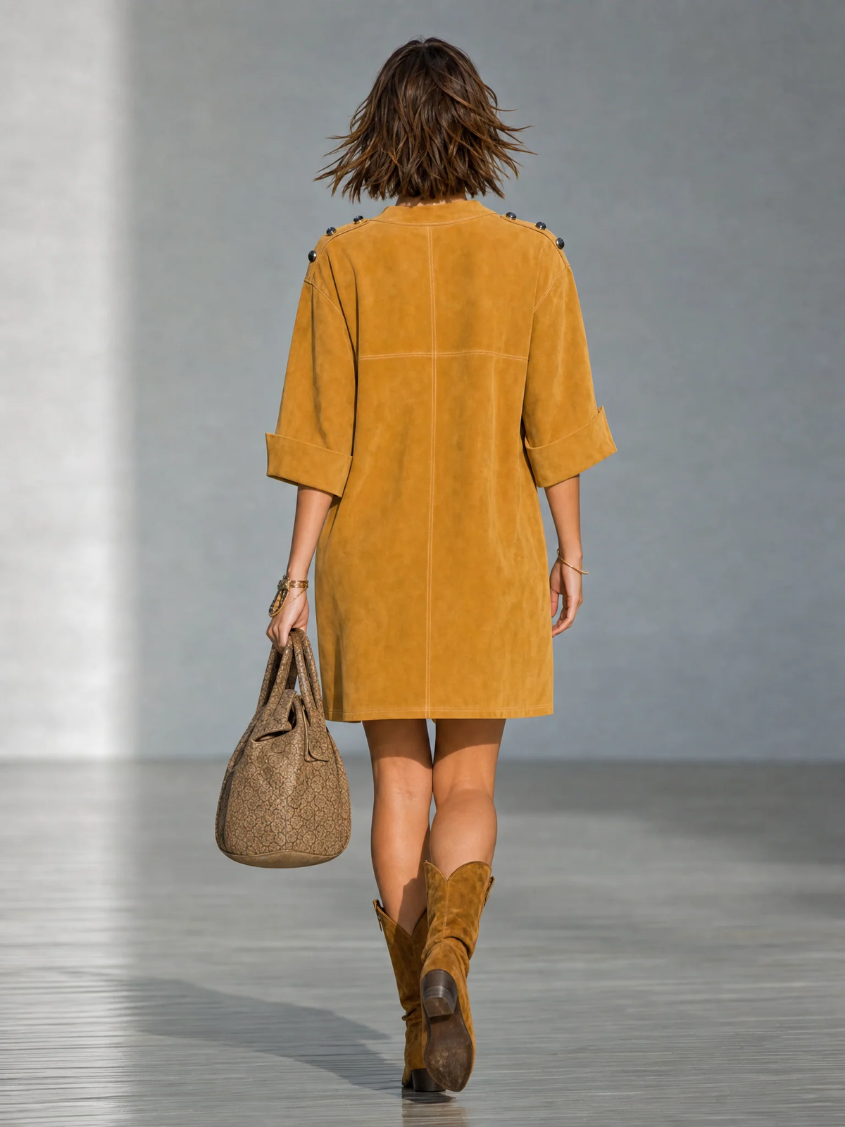 Lucille™ | Autumn Mini Dress