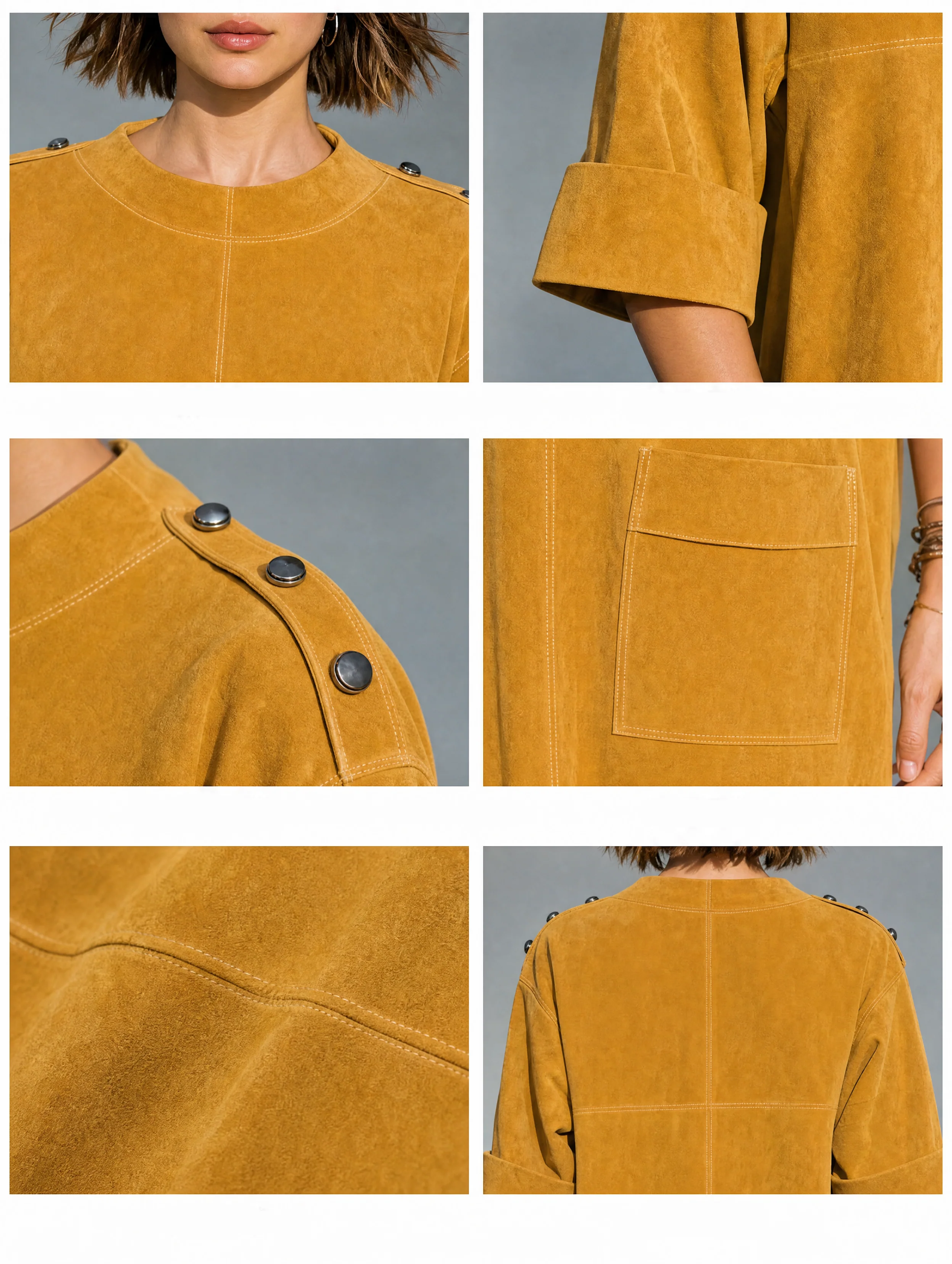 Lucille™ | Autumn Mini Dress