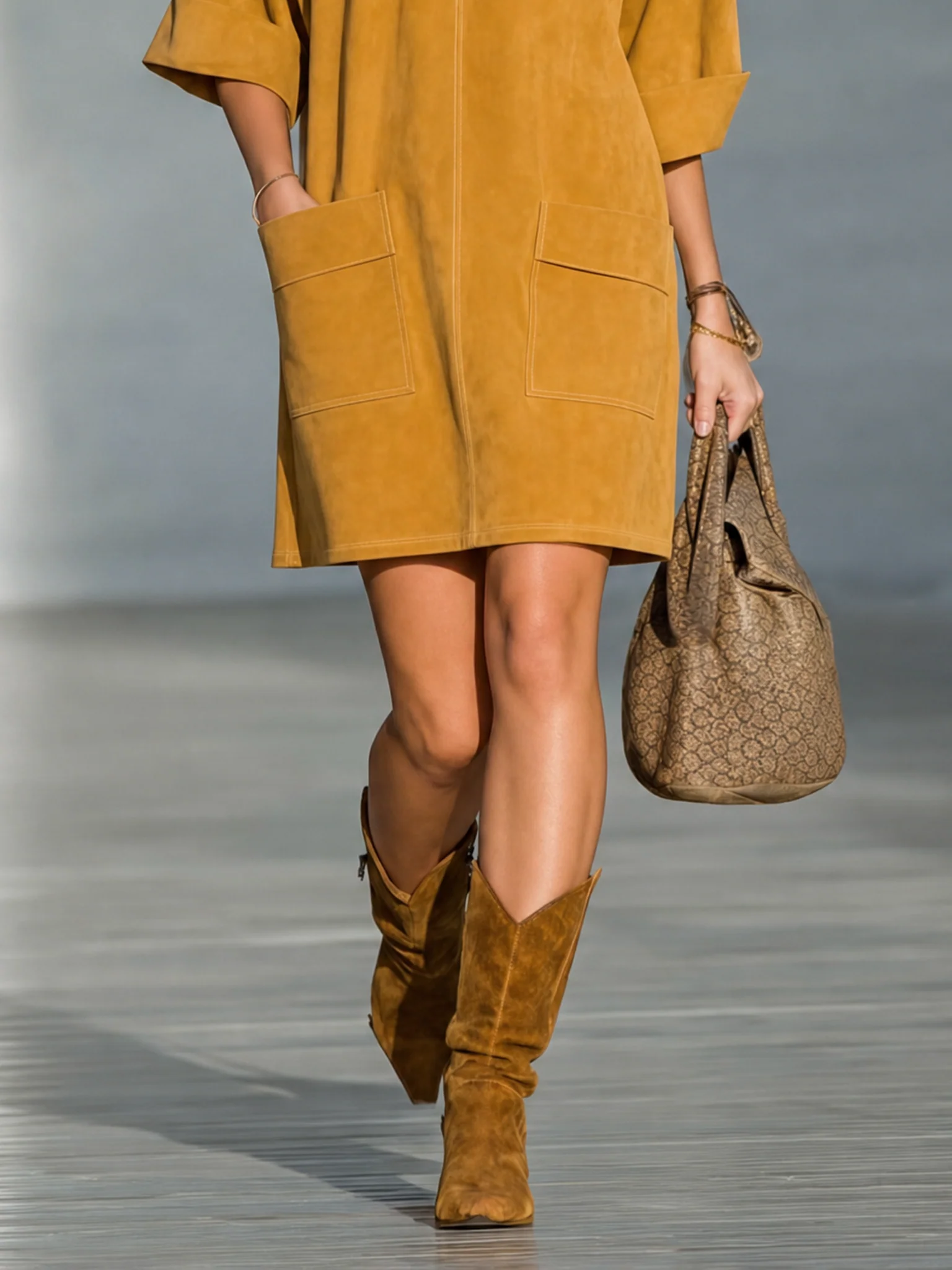 Lucille™ | Autumn Mini Dress