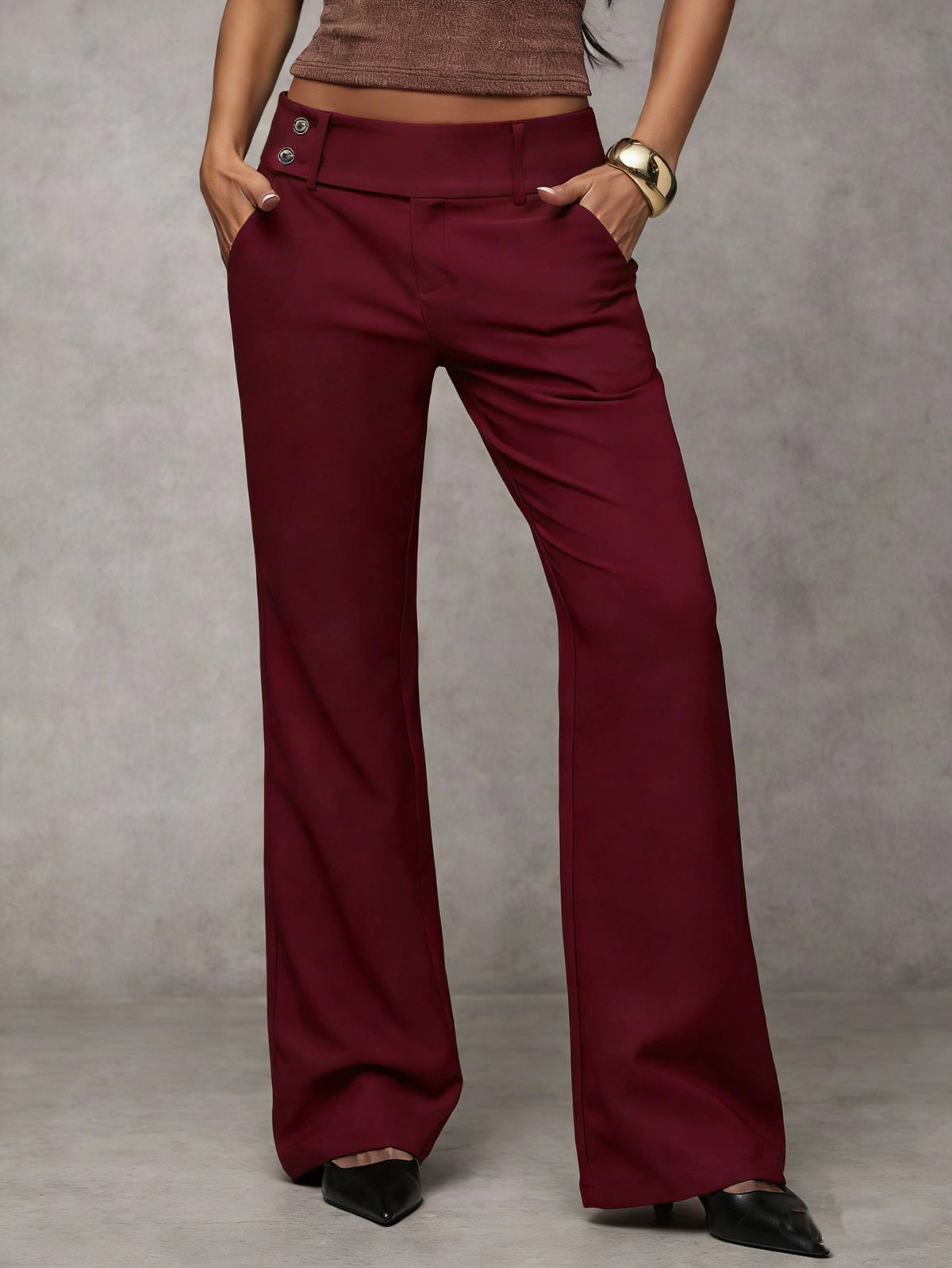 Duna™ | Modern Loose-Fit Trousers