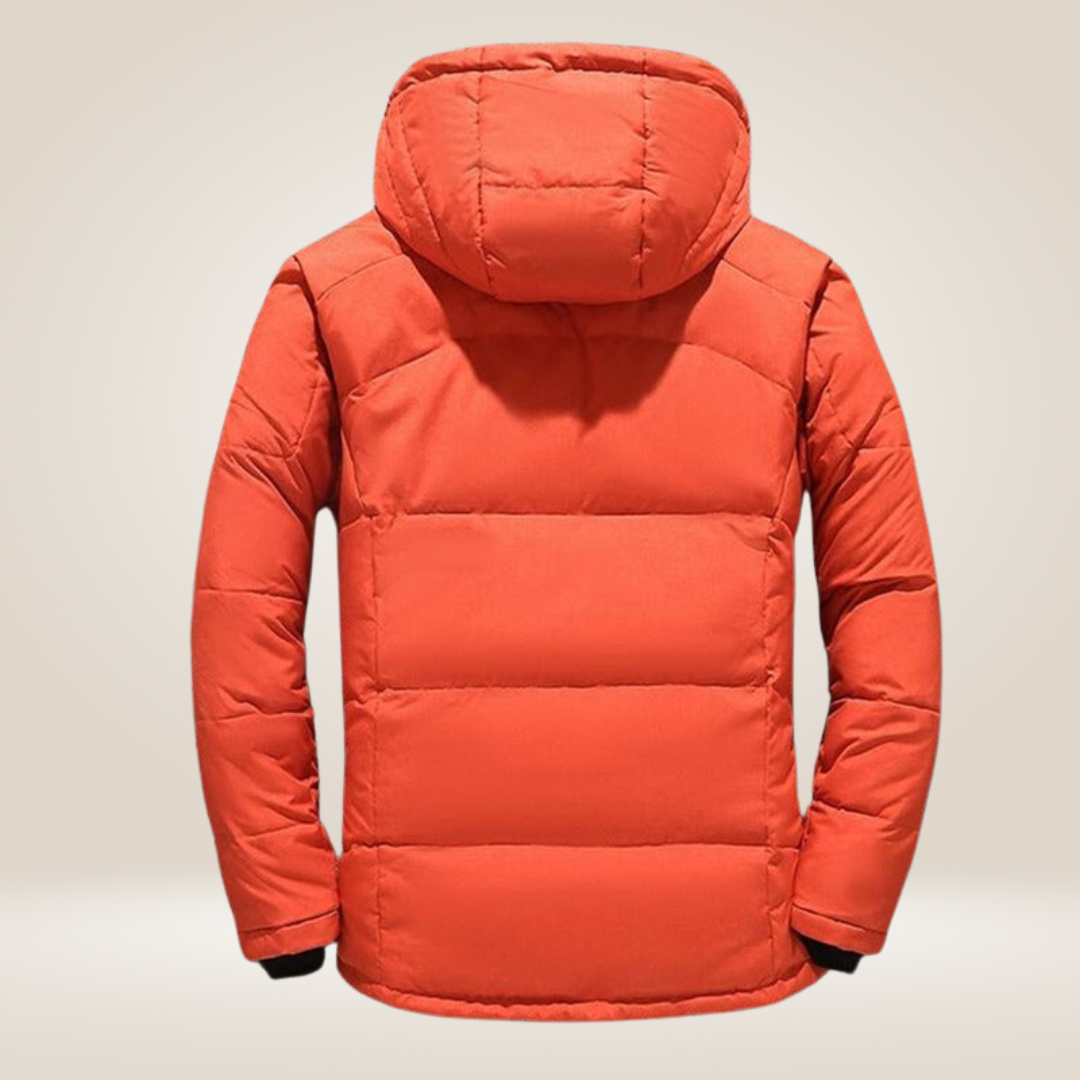 Cazel | Men's Insulated Winter Puffer Jacket