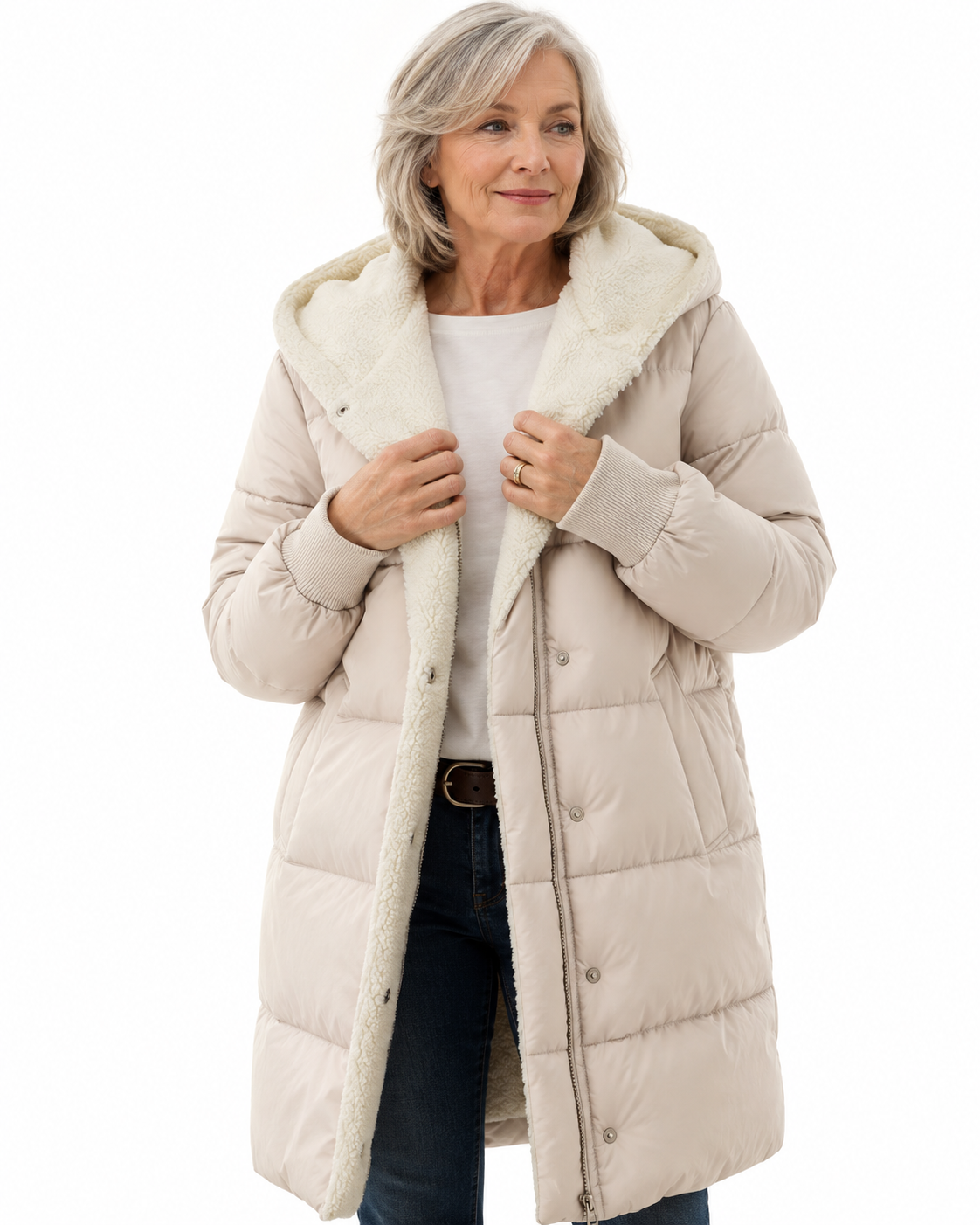 Hartwell™ Hooded Quilted Puffer Coat