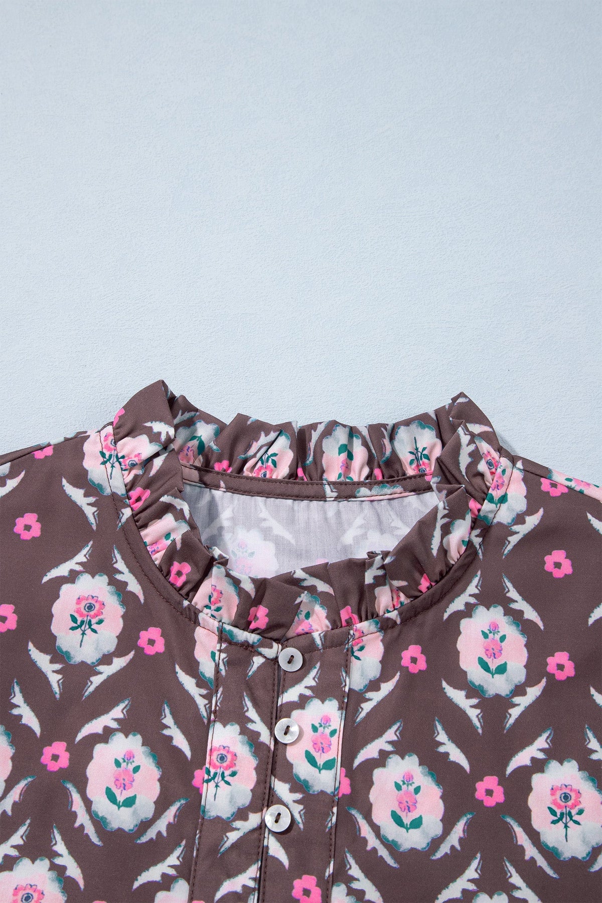 Rosalie™ | Autumn Bloom Midi Dress
