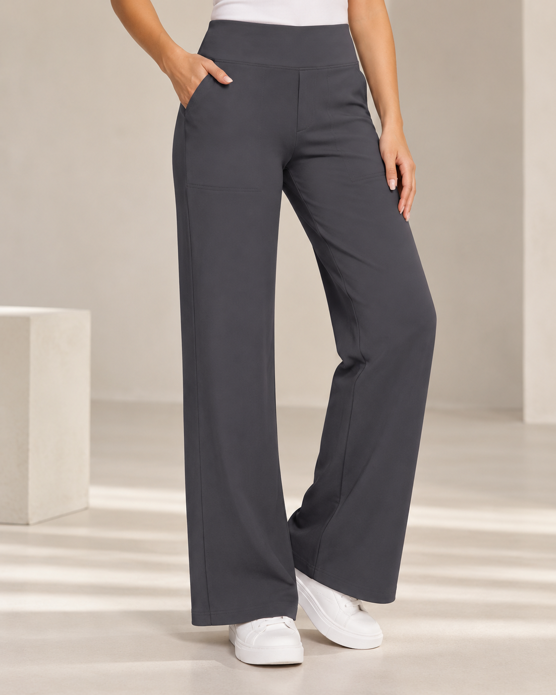 Lize™ | Comfortable Stretch Trousers With Wide Legs