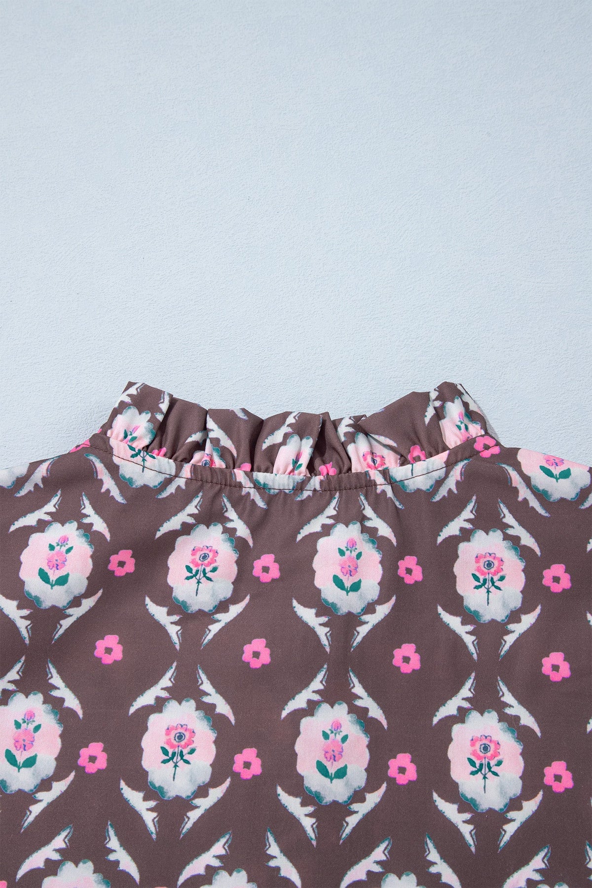 Rosalie™ | Autumn Bloom Midi Dress