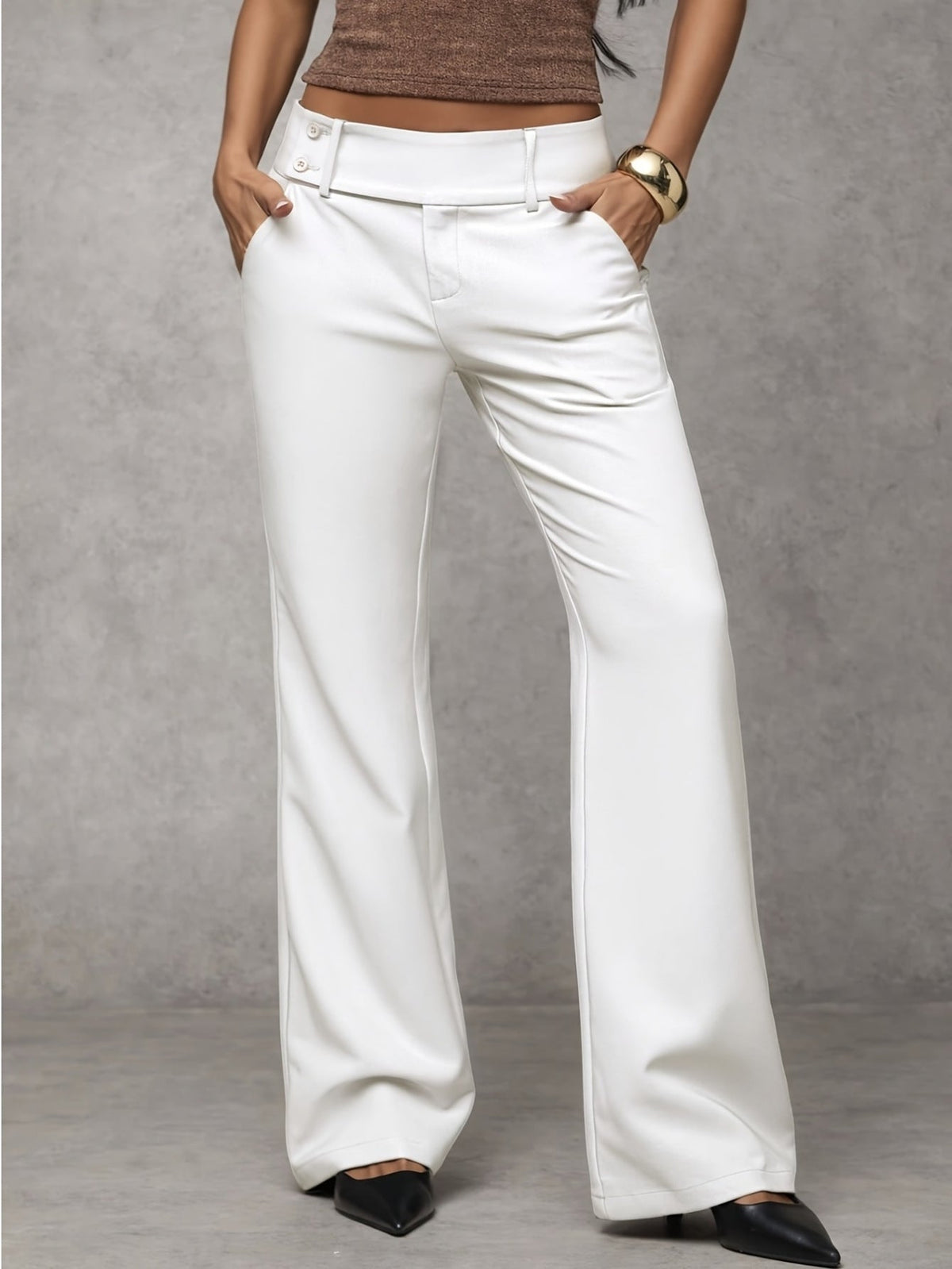Duna™ | Modern Loose-Fit Trousers